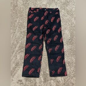 Vintage Dumbgood “American Psycho” pants 00s size large
